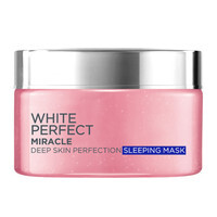 WHITE PERFECT MIRACLE DEEP SKIN PERFECTION SLEEPING MASK 奇蹟幻白徹夜煥顏睡眠面膜 Image