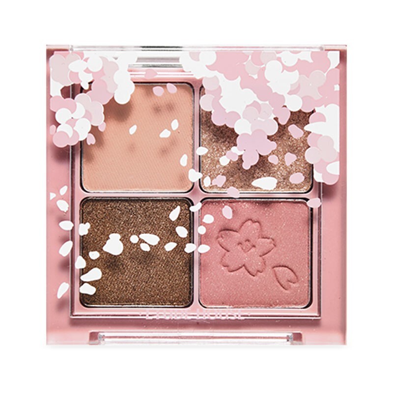 Cherry Blossom Blend For Eyes 浪漫櫻花系列4色眼影組合 Image