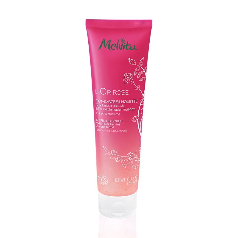 L’or Rose Organic Refining Scrub
