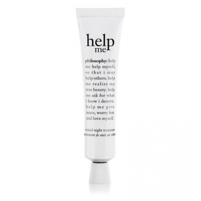 help me retinol treatmeat