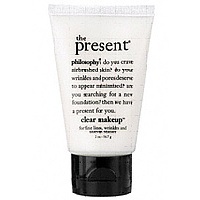 the present clear makeup skin perfector for day and night
