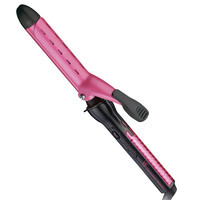 iPink 25mm Wet / Dry Tourmaline Ceramic Curling Iron 