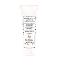 Mattifying Moisturizing Skin Care with Tropical Resins
