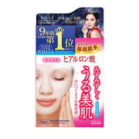 Clear Turn White Mask (Hyaluronic Acid) 透明質酸保濕鎖水面膜 Image