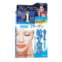 Clear Turn White Mask (Collagen)  膠原蛋白彈力水潤面膜 Image