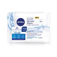 3-in-1 Care Cleansing Micellar Wipes 3合1清爽卸妝潔面棉 Image