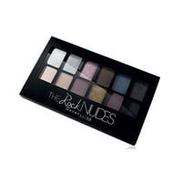 The Rock Nudes Palette 12 煙燻裸色眼影盤 Image