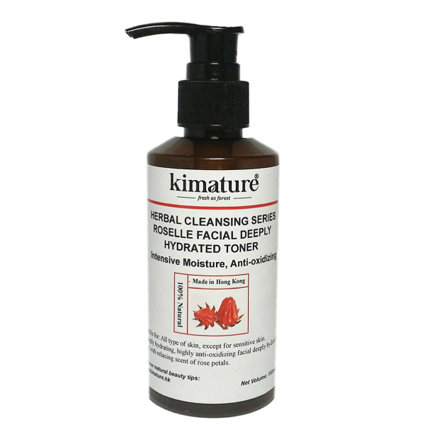 Roselle Facial Deeply Hydrated Toner