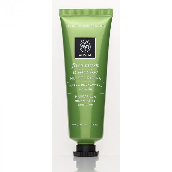 APIVITA FACE MASK WITH ALOE 蘆薈補濕面膜 Image