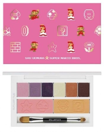  shu uemura x Super Mario Bros. Peach’s眼影及胭脂彩妝盒 (聖誕限量版) Image