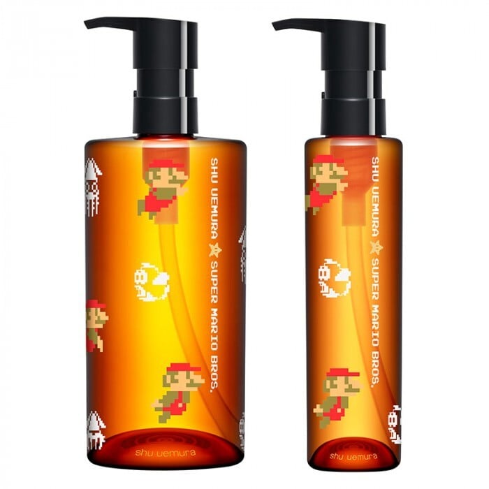  Shu Uemura x Super Mario Bros. Ultime8 黃金琥珀潔顏油 (聖誕限量版) Image