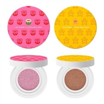 Shu Uemura x Super Mario Bros. Fresh Cushion Blush 透亮貼服氣墊胭脂 (聖誕限量版) Image