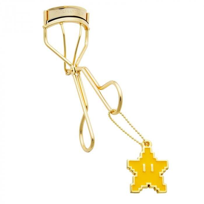 Shu Uemura x Super Mario Bros. Invincible Superstar Premium Eyelash Curler