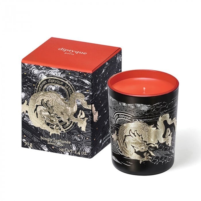  Diptyque x Philippe Baudelocque Feu d’agrumes 香氛蠟燭 (聖誕限量版) Image