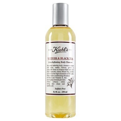 Vetiver and Black Tea Skin Softening Cleanser