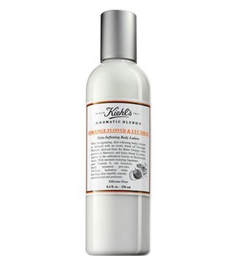 Orange Flower and Lychee Skin-Softening Body Lotion