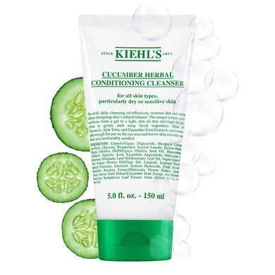 Cucumber Herbal Conditioning Cleanser with Soothing Sensation 青瓜植物精華潔面乳 Image