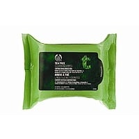 Tea Tree Cleansing Wipes 茶樹潔面紙 Image