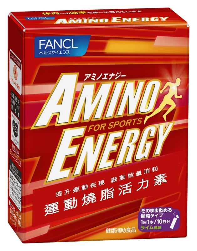 Amino Energy for Sports (powder) 運動燒脂活力素 (粉末) Image