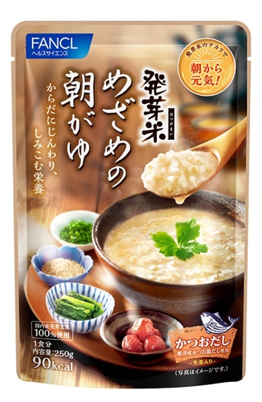 Pre-germinated Brown Rice Congee with Bonito Soup 柴魚湯發芽米粥 Image