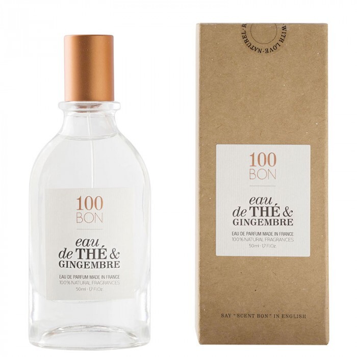 Eau De Thé & Gingembre