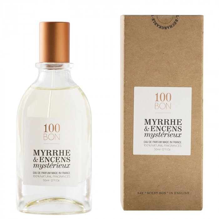 Myrrhe & Encens Mystérieux