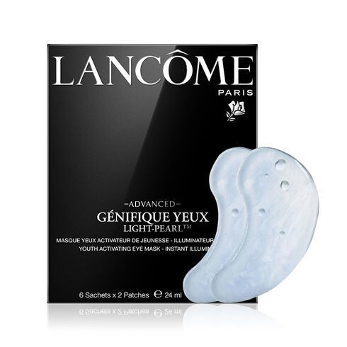 Advanced Génifique Light-Pearl™ Eye Mask 升級版嫩肌活膚精華眼膜 Image