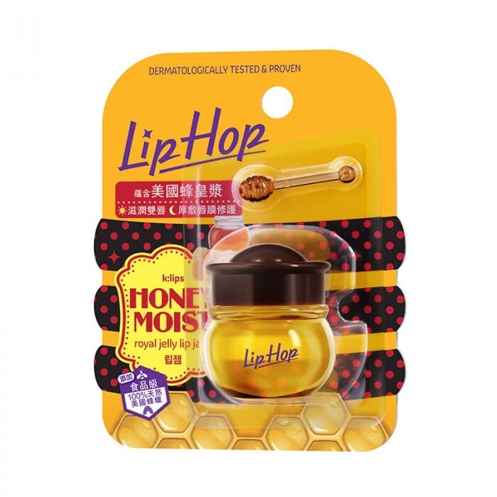  LipHop Honey Moist 蜂皇漿潤唇蜜 Image