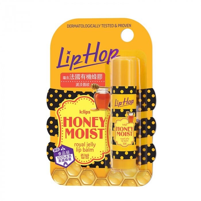  LipHop Honey Moist 蜂皇漿潤唇膏 Image