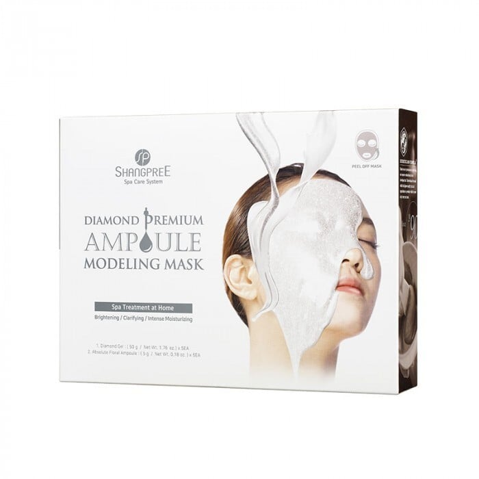 Diamond Premium Ampoule Modeling Mask 鑽石精華軟膜 Image