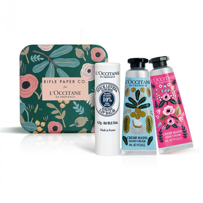 L’Occitane x Rifle Paper Co. Shea Butter Delightful Mini (Xmas Limited Edition)
