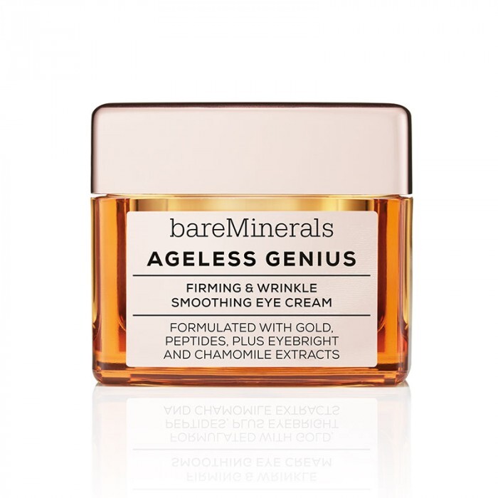 Ageless Genius Firming & Wrinkle Smoothing Eye Cream 黃金修復緊緻眼霜 Image