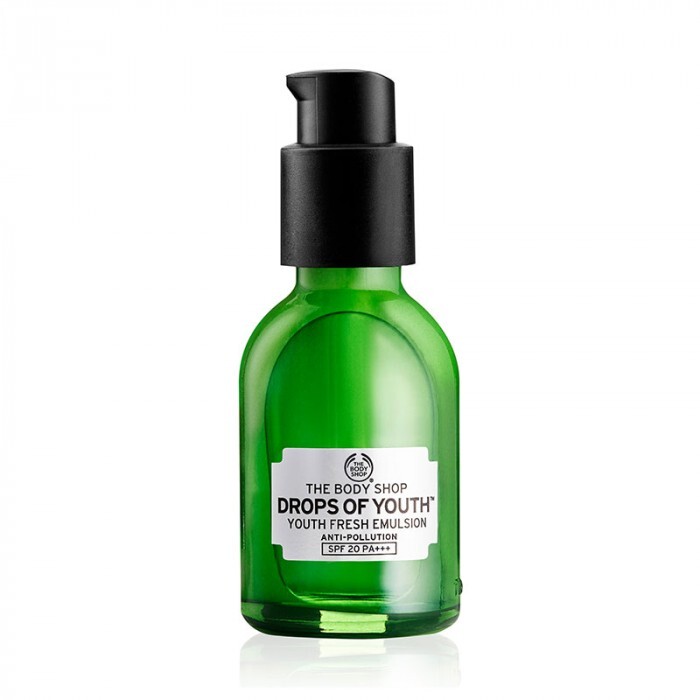 Drops of YouthTM Youth Fresh Emulsion Anti-Pollution SPF20 PA+++