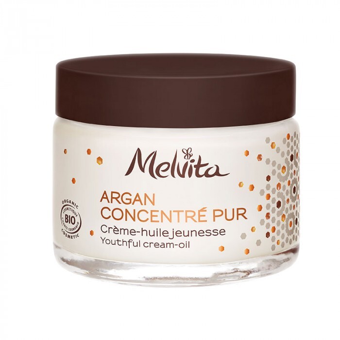 Argan Concentré Pur Organic Youthful Cream-oil