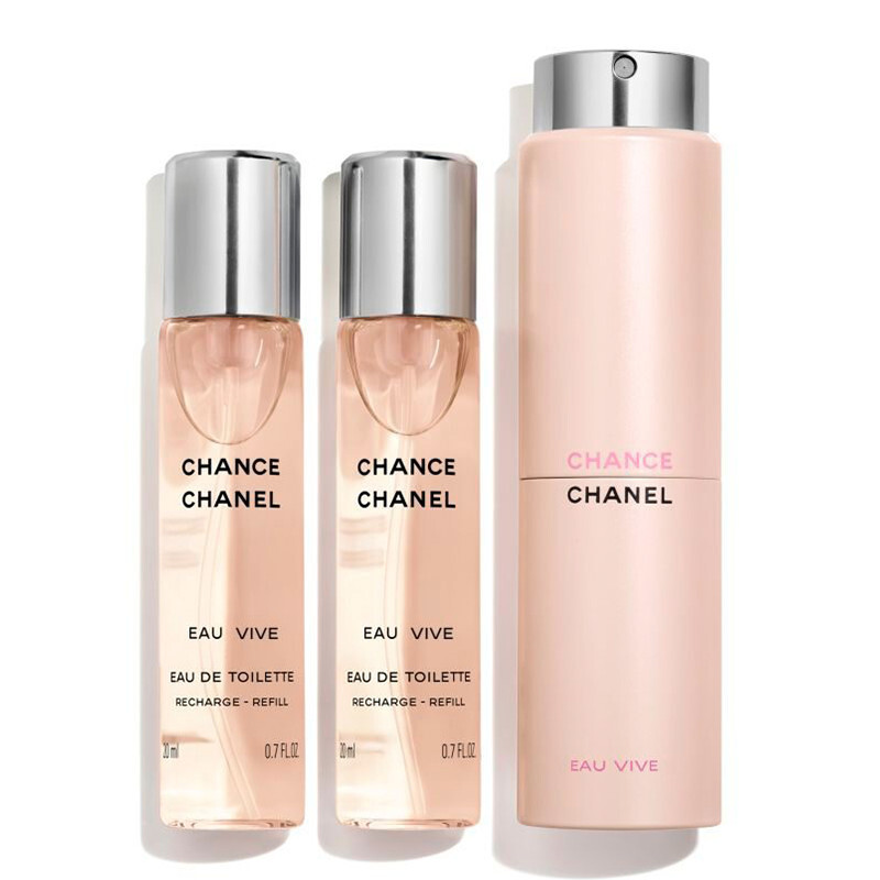 CHANCE EAU VIVE Twist and Spray Eau de Toilette