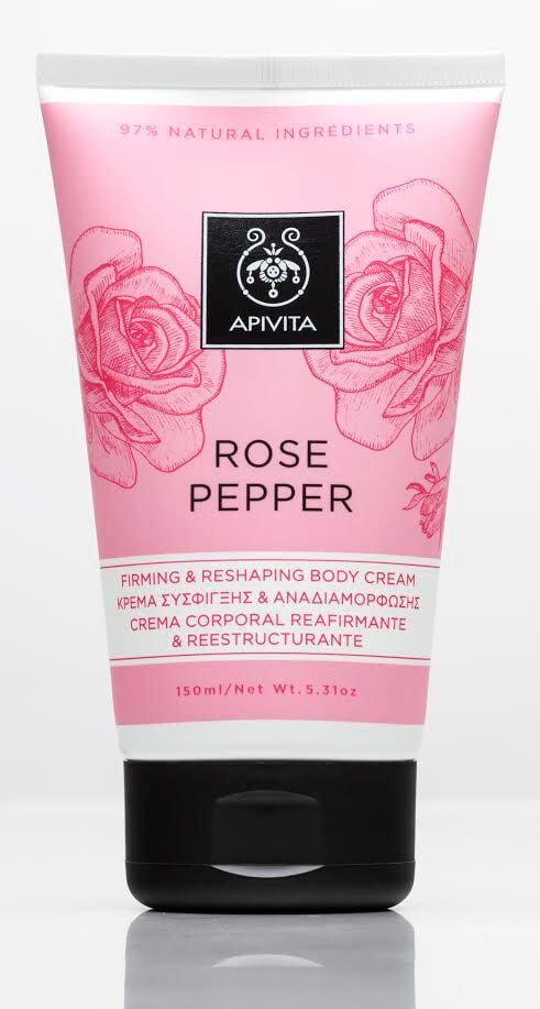 Rose Pepper Firming & Reshaping Body Cream  Image