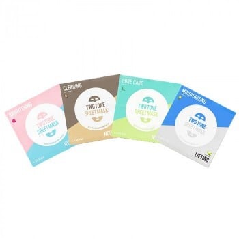 Two Tone Sheet Mask 雙色面膜 Image