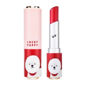 Lucky Puppy Dear My Glass Tinting Lips-Talk (Limited Edition) 水漾柔滑持久滋潤唇膏 (限量版) Image