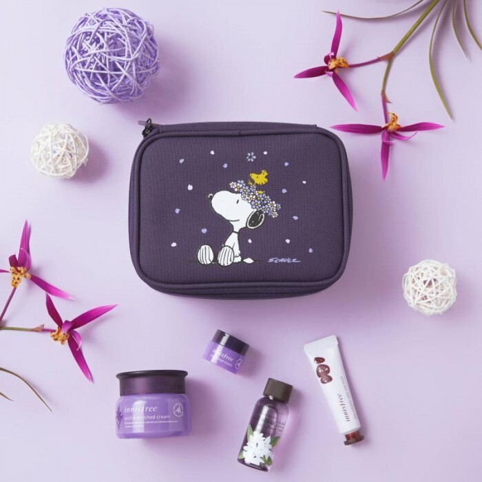 innisfree x Snoopy 限量版蘭花套裝