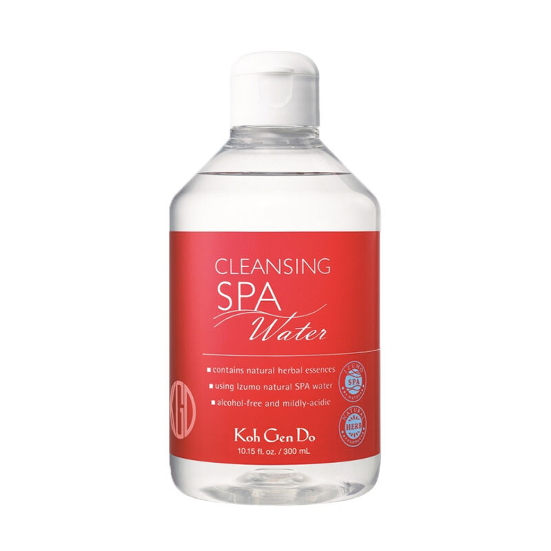 Cleansing spa water 溫泉澄膚卸妝水 Image