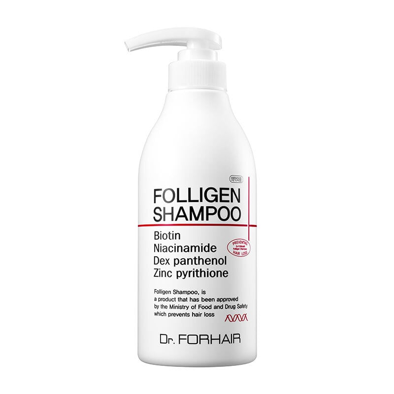 Folligen Shampoo 防脫健髮洗髮液 Image