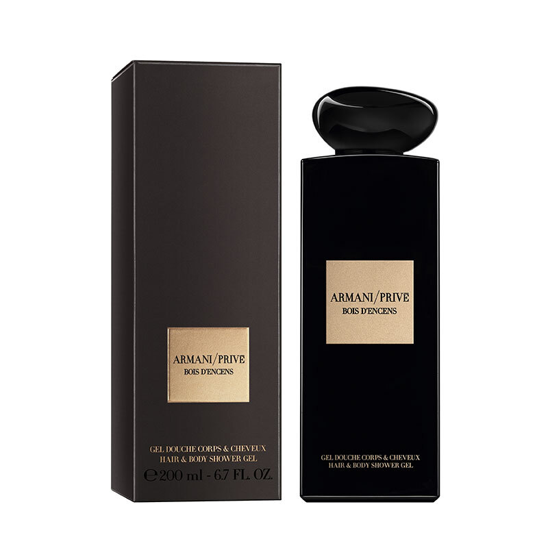 Armani / Privé Hair & Body Shower Gels Bois D’encens