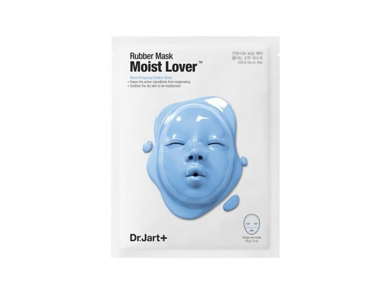 Rubber Mask Moist Lover 水凝膠補濕精華面膜 Image