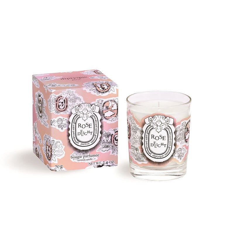 Diptyque x Leslie David Rose Delight Candle (Valentine's Day Limited Edition) Rose Delight香氛蠟燭 (情人節限量版) Image