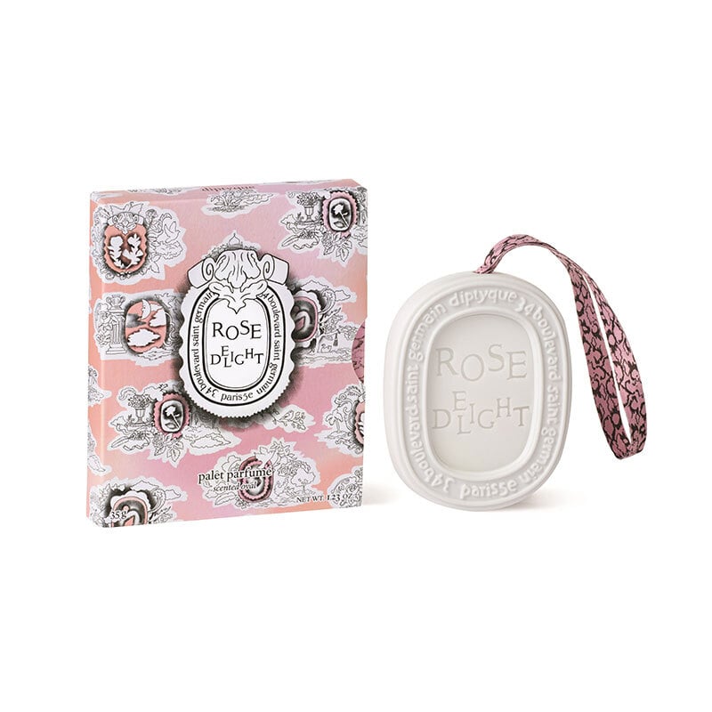 Diptyque x Leslie David Rose Delight Scented Oval (Valentine's Day Limited Edition) Rose Delight室內香氛蠟 (情人節限量版) Image