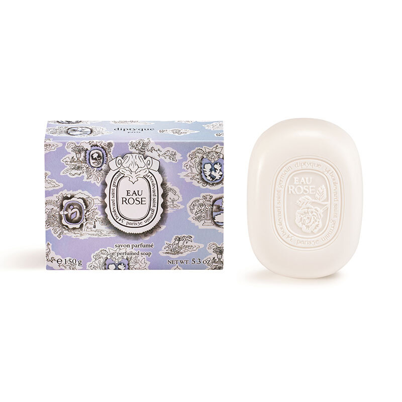 Diptyque x Leslie David Eau Rose Scented Soap (Valentine's Day Limited Edition) Eau Rose 香氛皂 (情人節限量版) Image