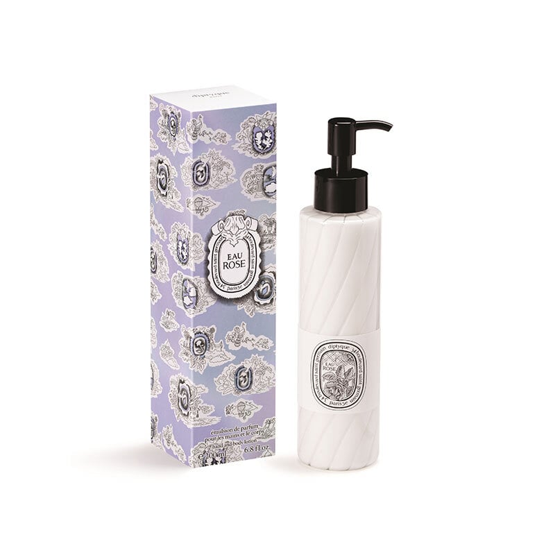 Diptyque x Leslie David Eau Rose Body Lotion (Valentine's Day Limited Edition) Eau Rose潤膚乳 (情人節限量版) Image