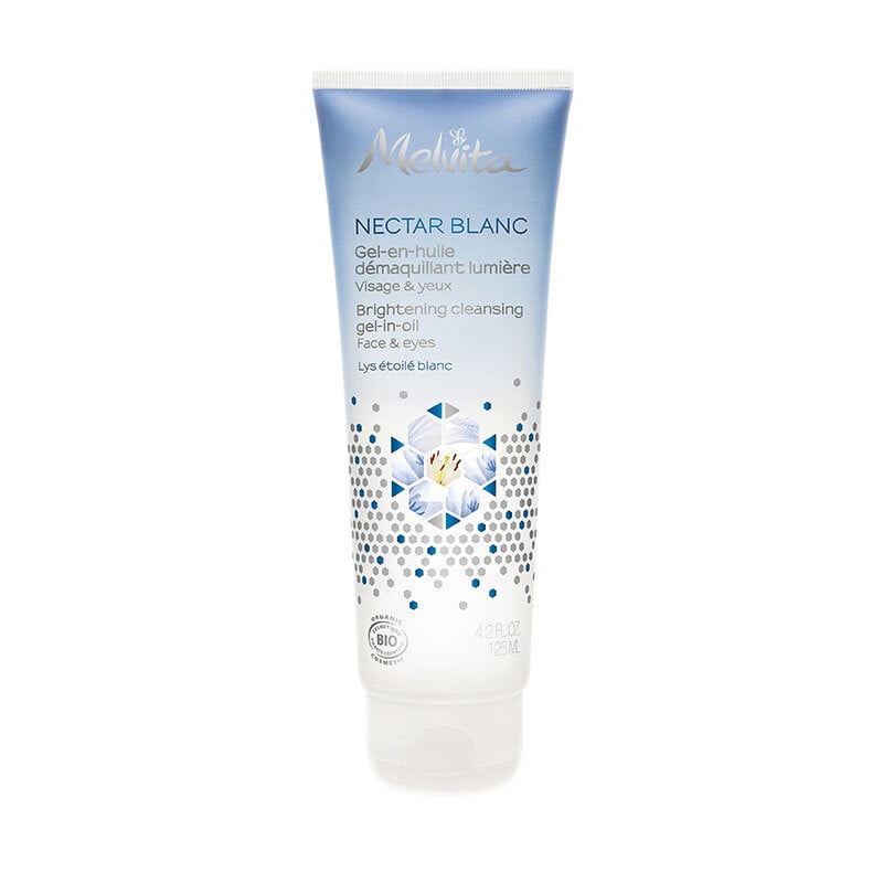 Nectar Blanc Organic Brightening Cleansing Gel-in-oil