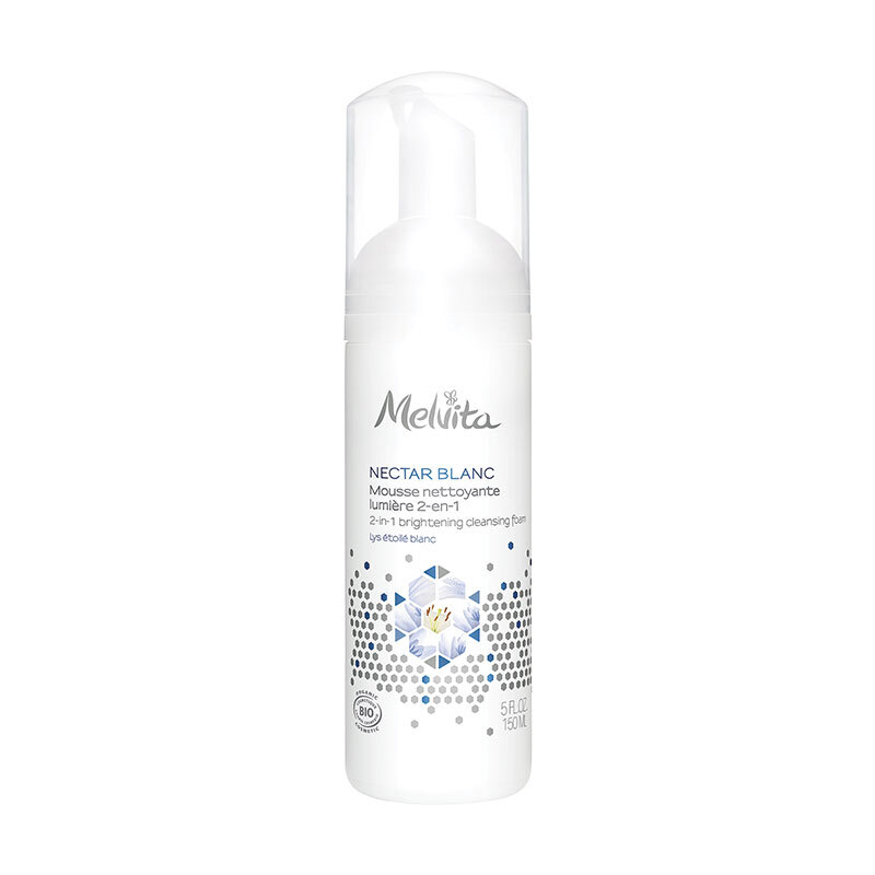 Nectar Blanc Organic 2-in-1 Brightening Cleansing Foam