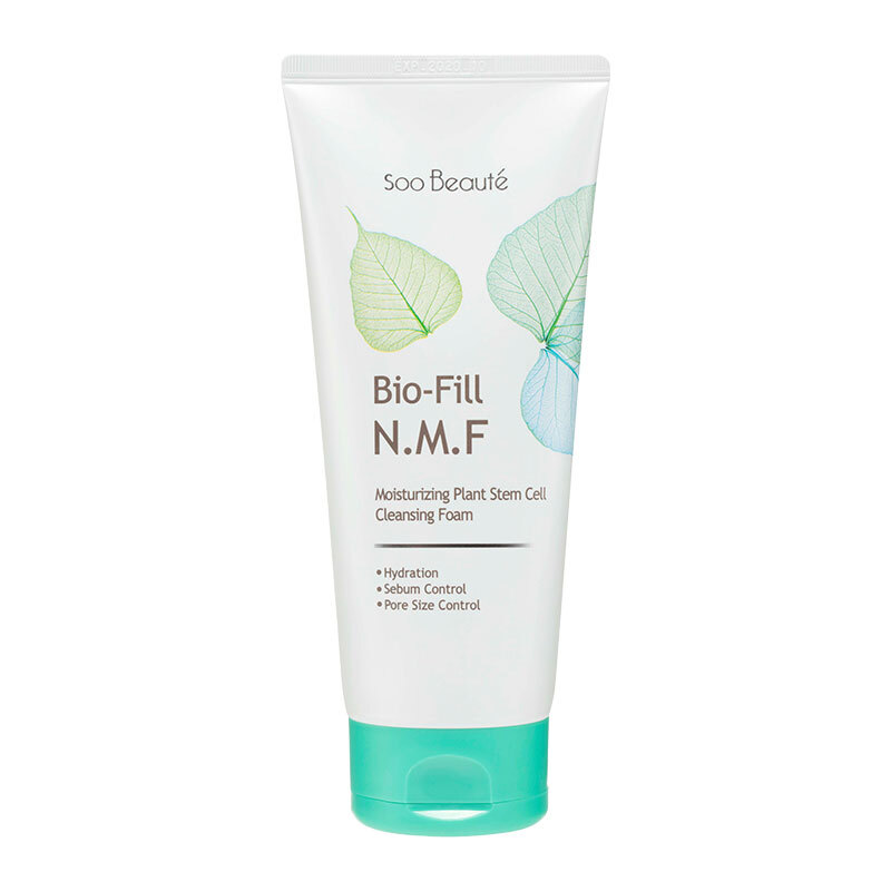 Bio-Fill N.M.F Moisturizing Plant Stem Cell Cleansing Foam